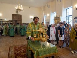 Канун дня памяти прп. Серафима Саровского